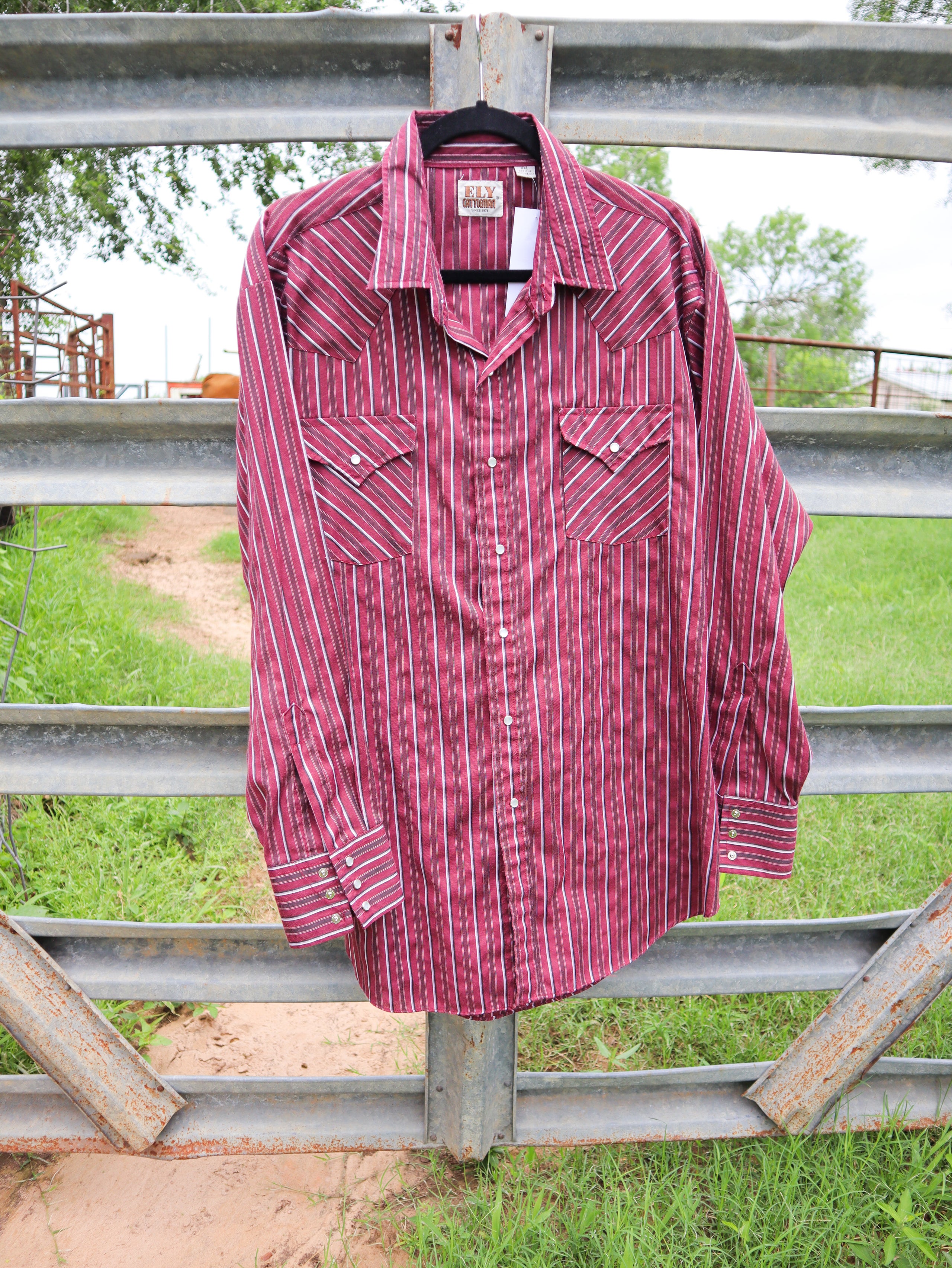 Ely pearl clearance snap shirts